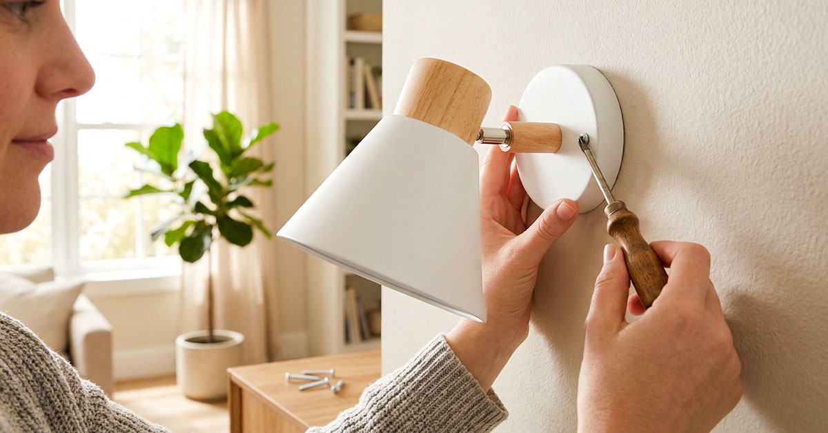 Easy Wall Installation Completed Quickly With Minimal Tools