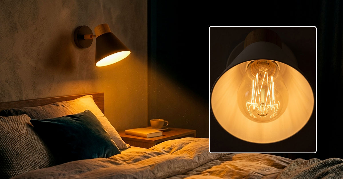 Warm Vintage Edison Style Adds Cozy Ambiance Instantly