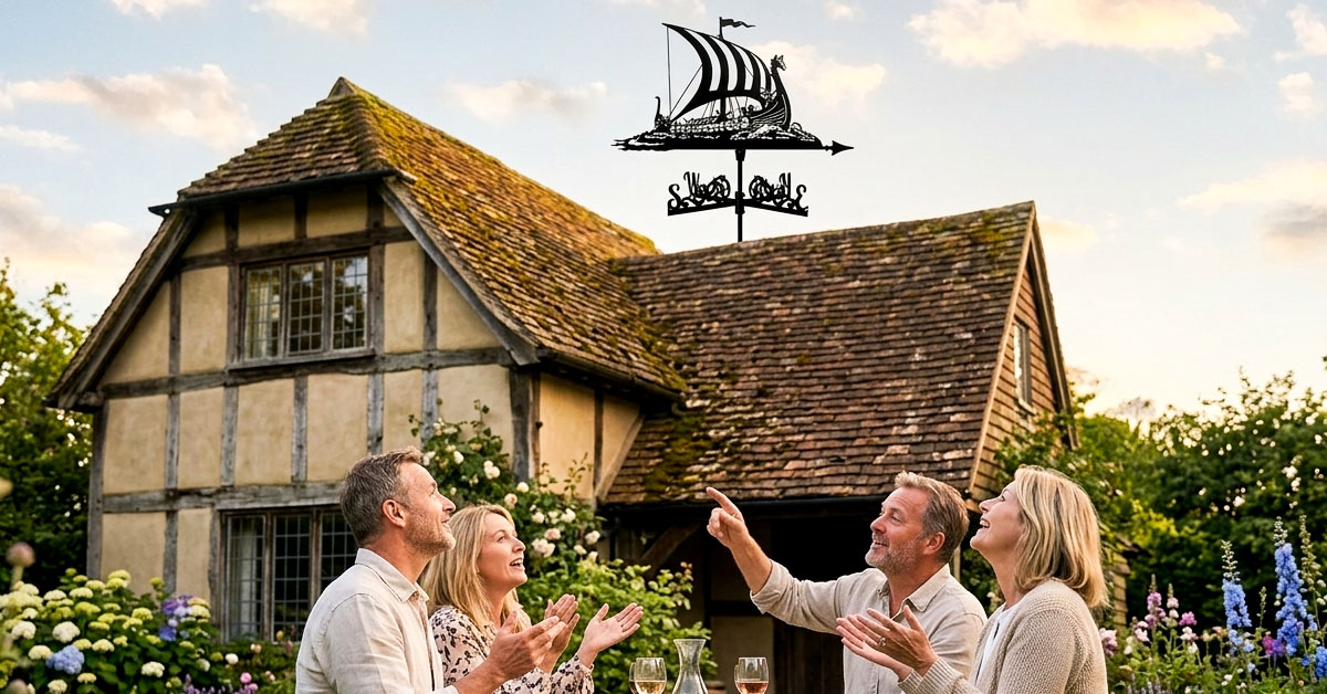 Bold Viking Ship Design Turns Heads Instantly