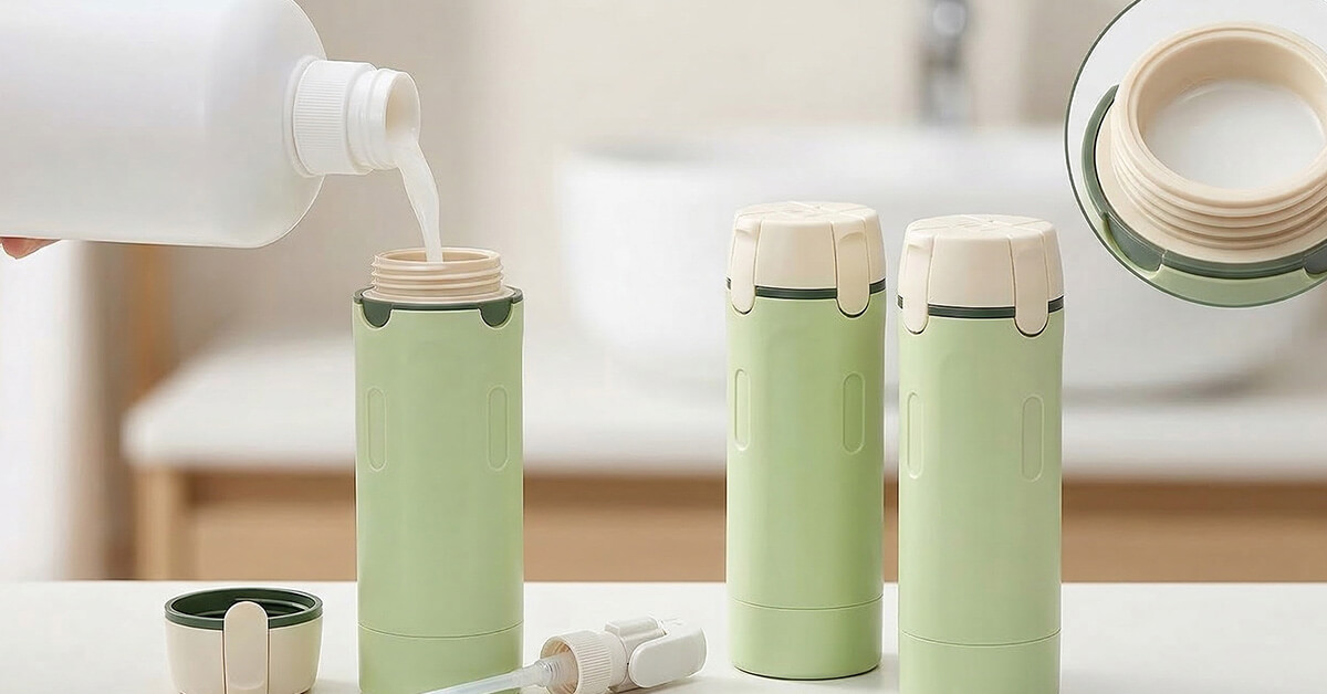 Refilling Is Effortlessly Simple
