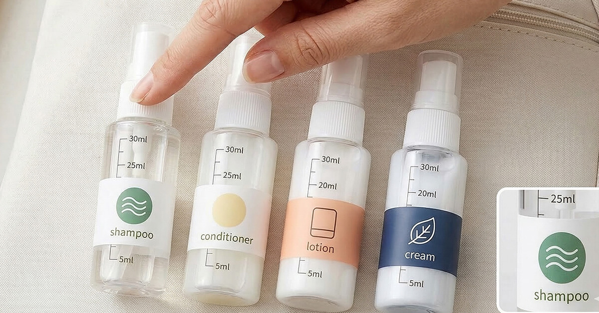 Grab the Right Bottle Instantly