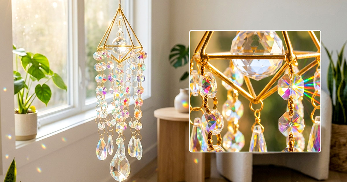 Handmade Gold-Plated Frame Elevates Any Space Instantly