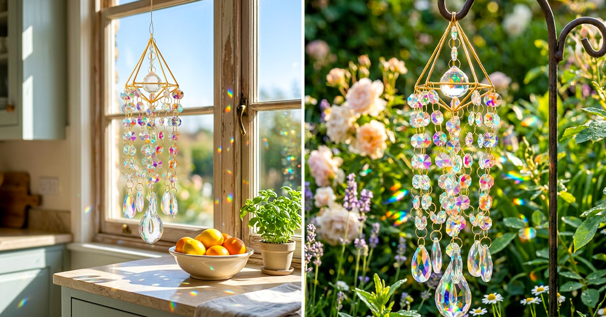 Hang Indoors or Outdoors for Year-Round Beauty