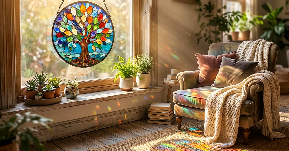 Captivates with Vibrant, Rich Double-Sided Color