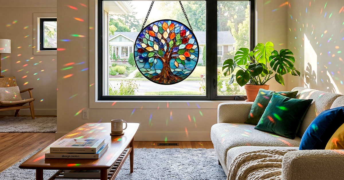Transforms Sunlight into Stunning Rainbow Displays