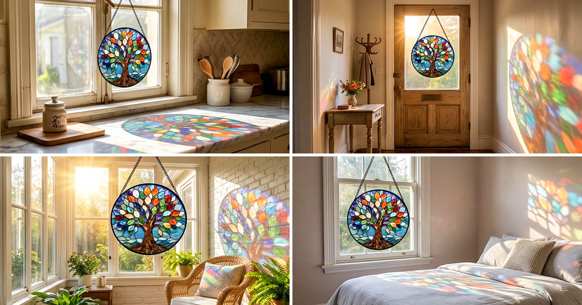 Perfect for Windows, Doors, Porches, and Walls