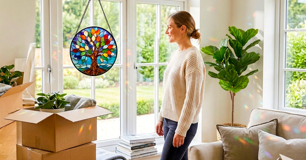 Celebrate Rainbow Tree Artistry in Every Room
