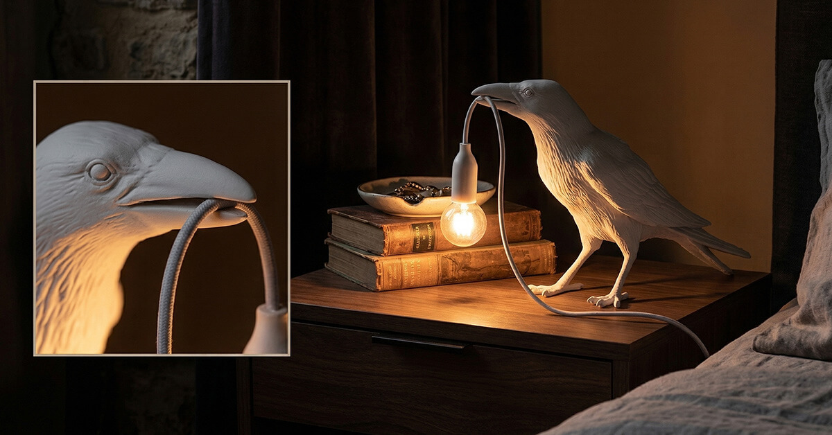 Transforms Any Space with Mysterious, Enchanting Light