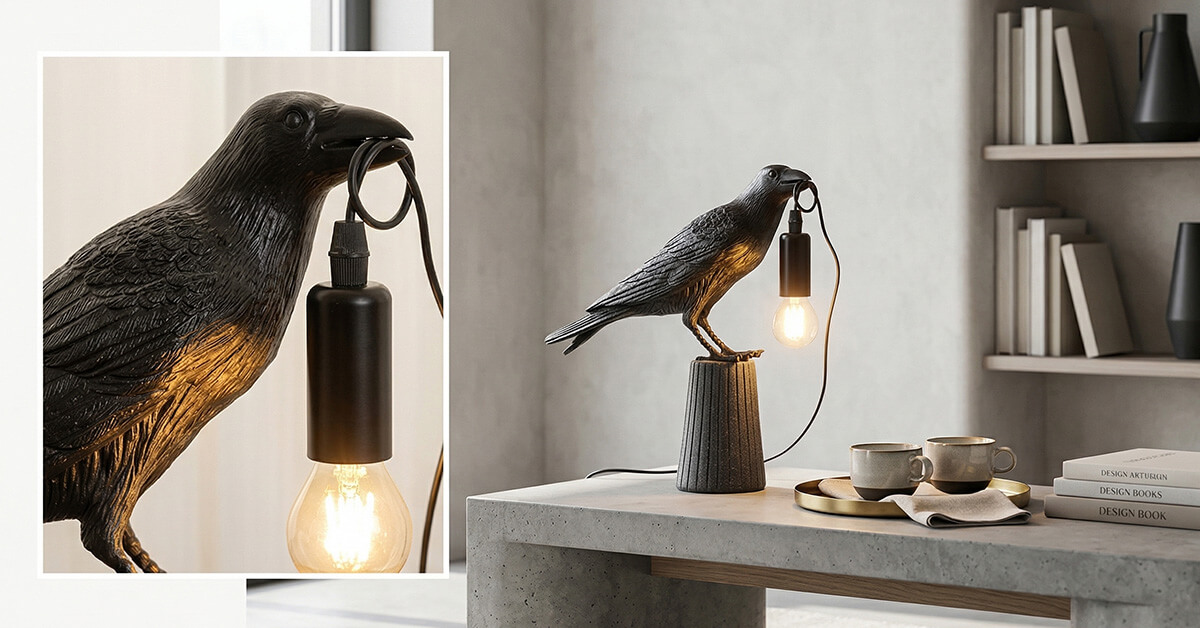 Adds Playful Charm to Any Modern Interior