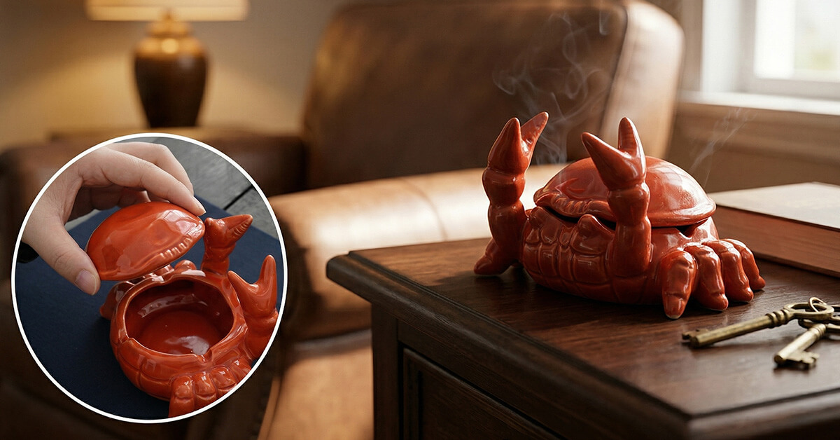 Reduces Odors With Enclosed Ceramic Design