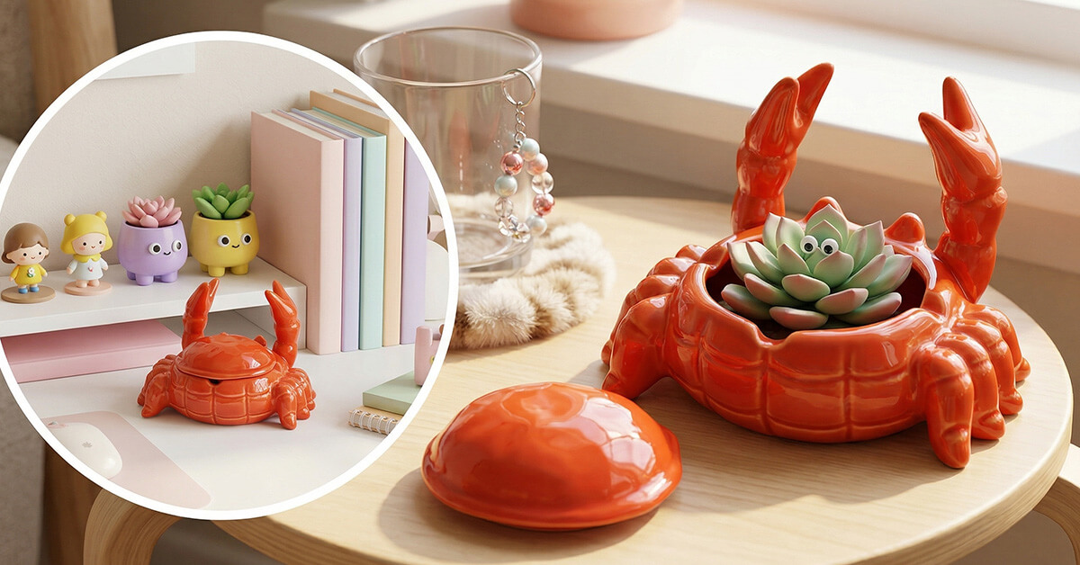 RedClaw Doubles As A Kawaii Home Ornament