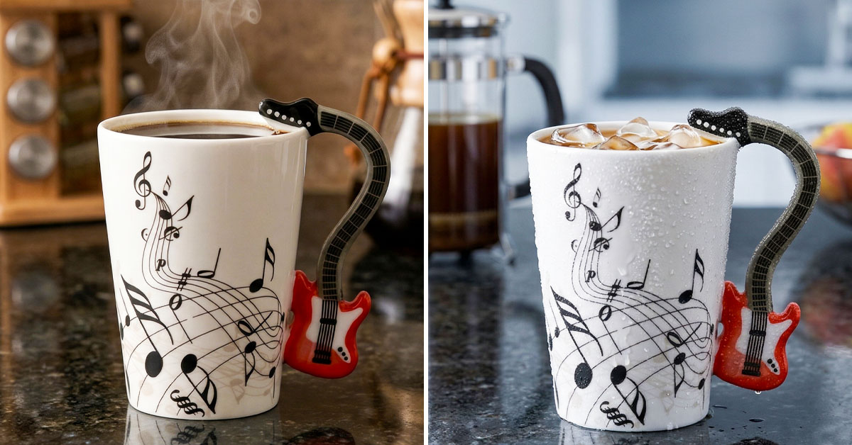 Ideal for Coffee, Tea, Milk, and More