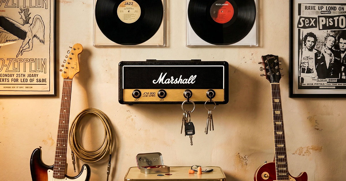 Replicas The Iconic JCM800 Amplifier Control Panel