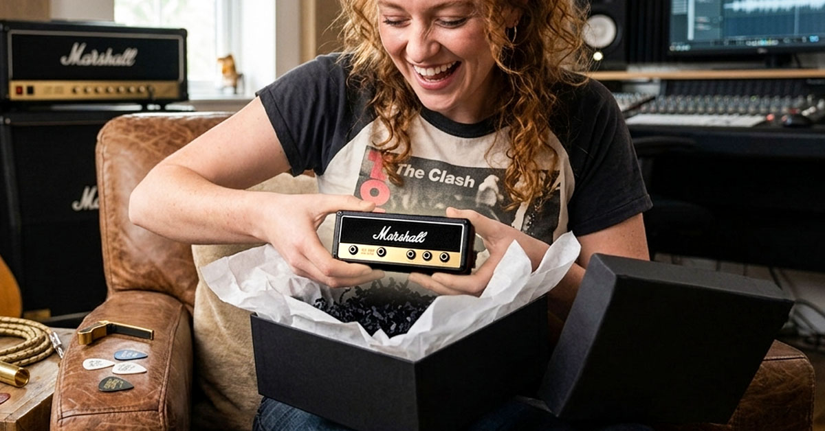 Perfect Gift For Rock And Guitar Fans