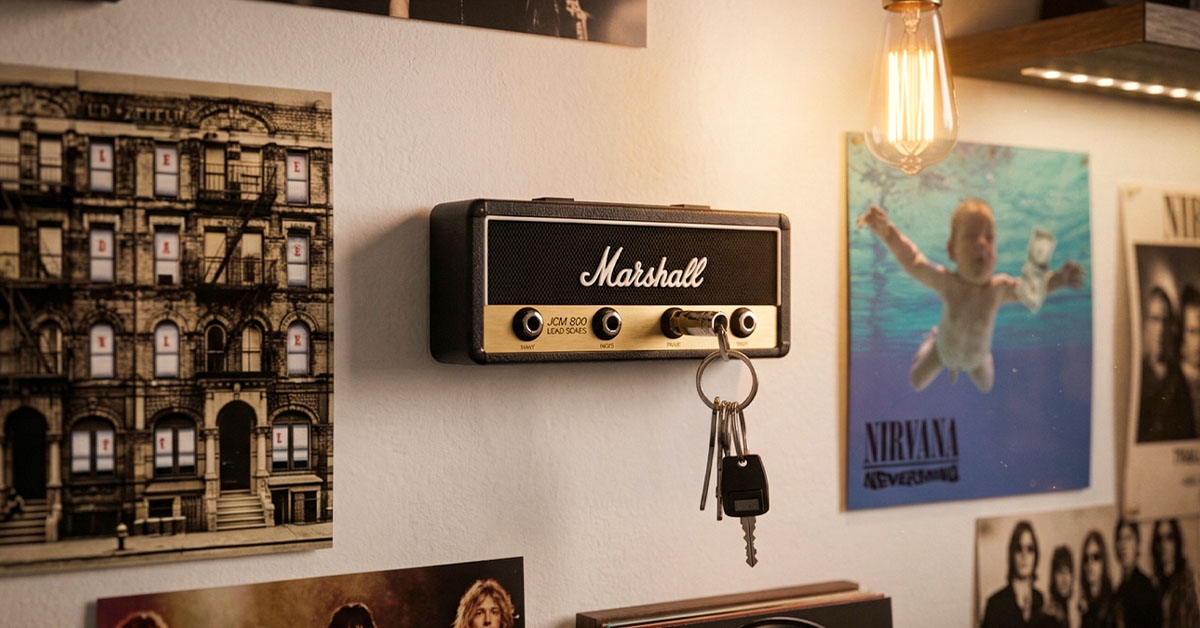 Adds Rock-And-Roll Style To Any Room