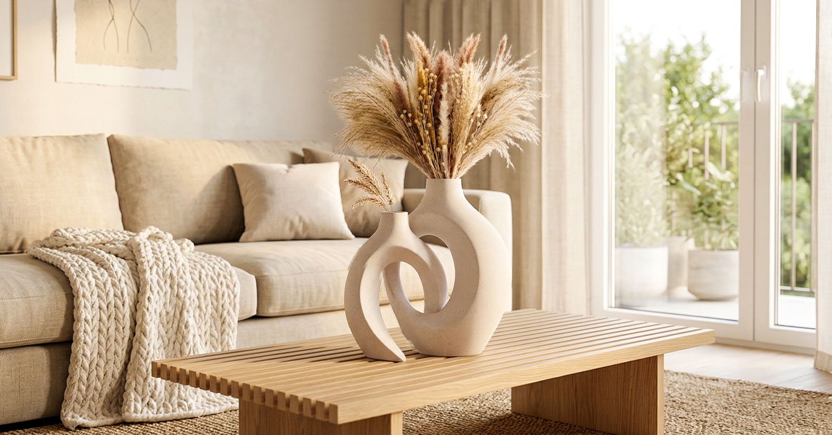 Elevates Any Space With Nordic Boho Charm