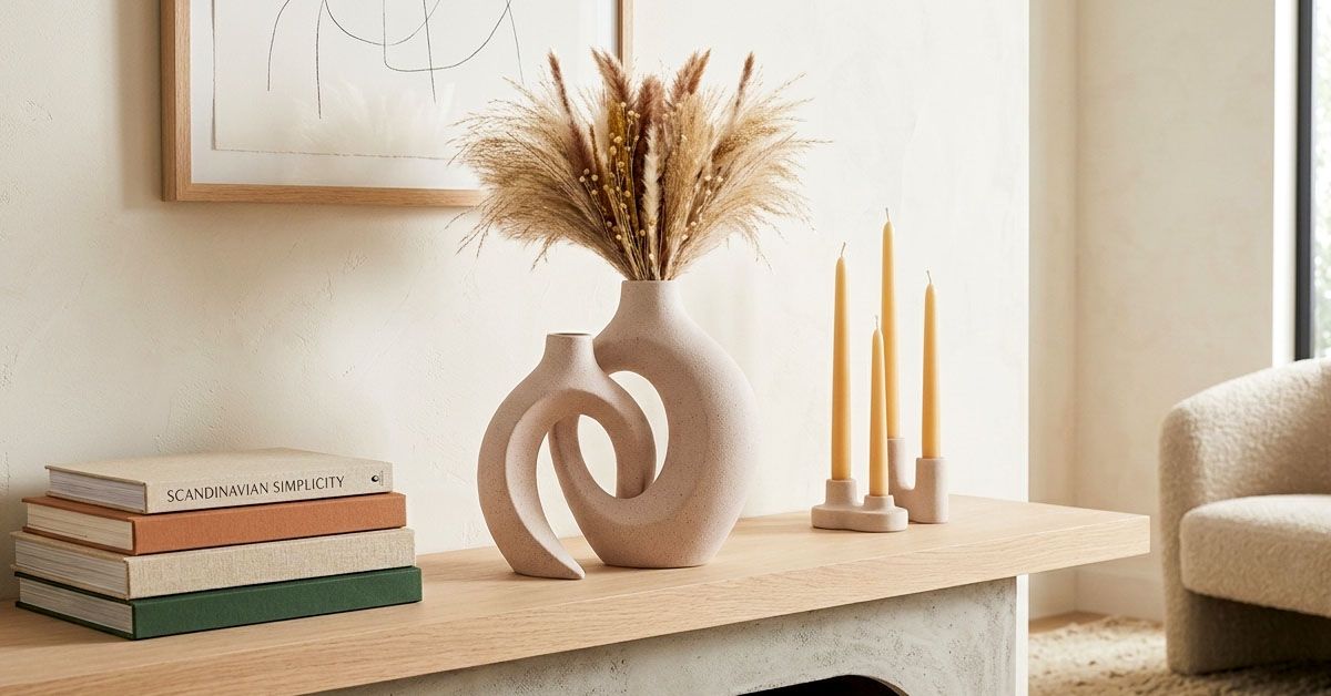 Fits Bedrooms, Shelves, Mantels, and Tables Perfectly