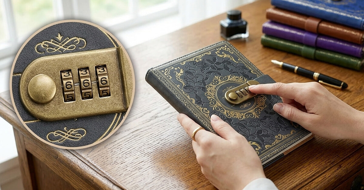 Locks Your Private Thoughts with a Password