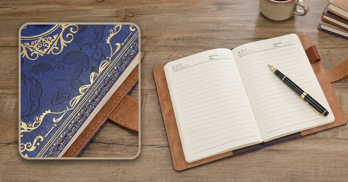 Vintage-Style Design Elevates Your Everyday Journaling