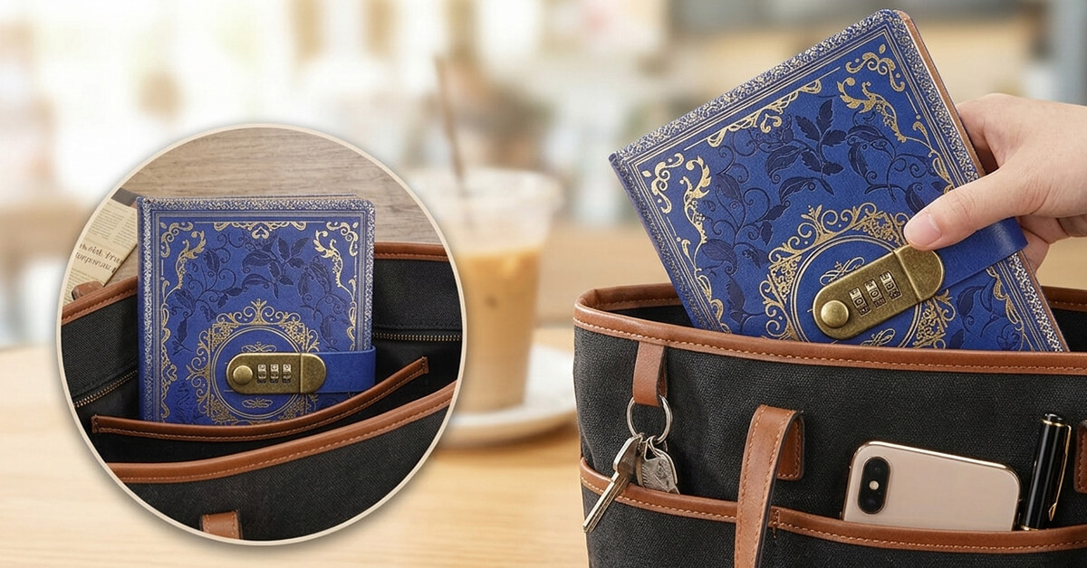 Fits Any Bag — Truly Portable A5 Size
