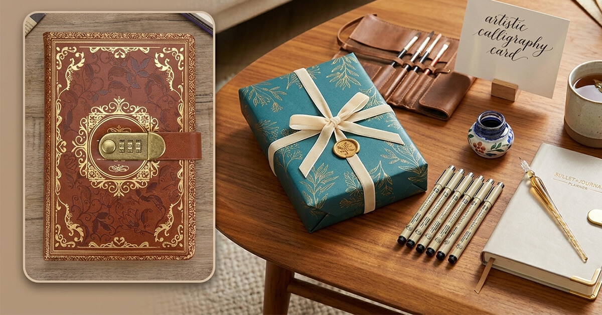 Perfect Gift for Students, Colleagues, and Creatives