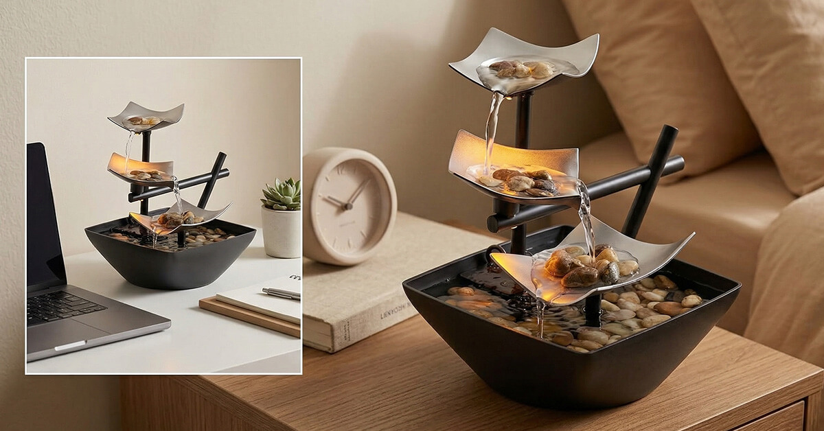Transforms Any Room Into a Calming Zen Retreat