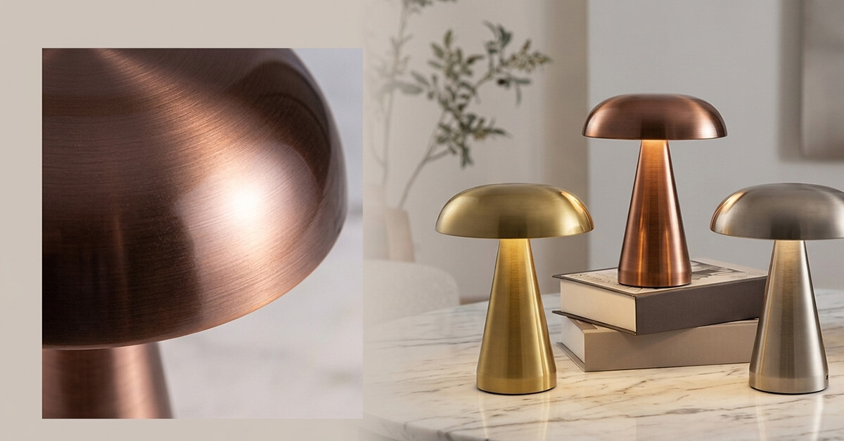 Finishes Complement Every Modern Interior