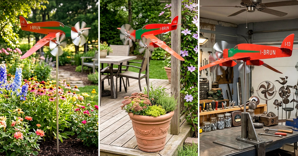 Enhances Gardens, Garages, Patios, And Home Exteriors