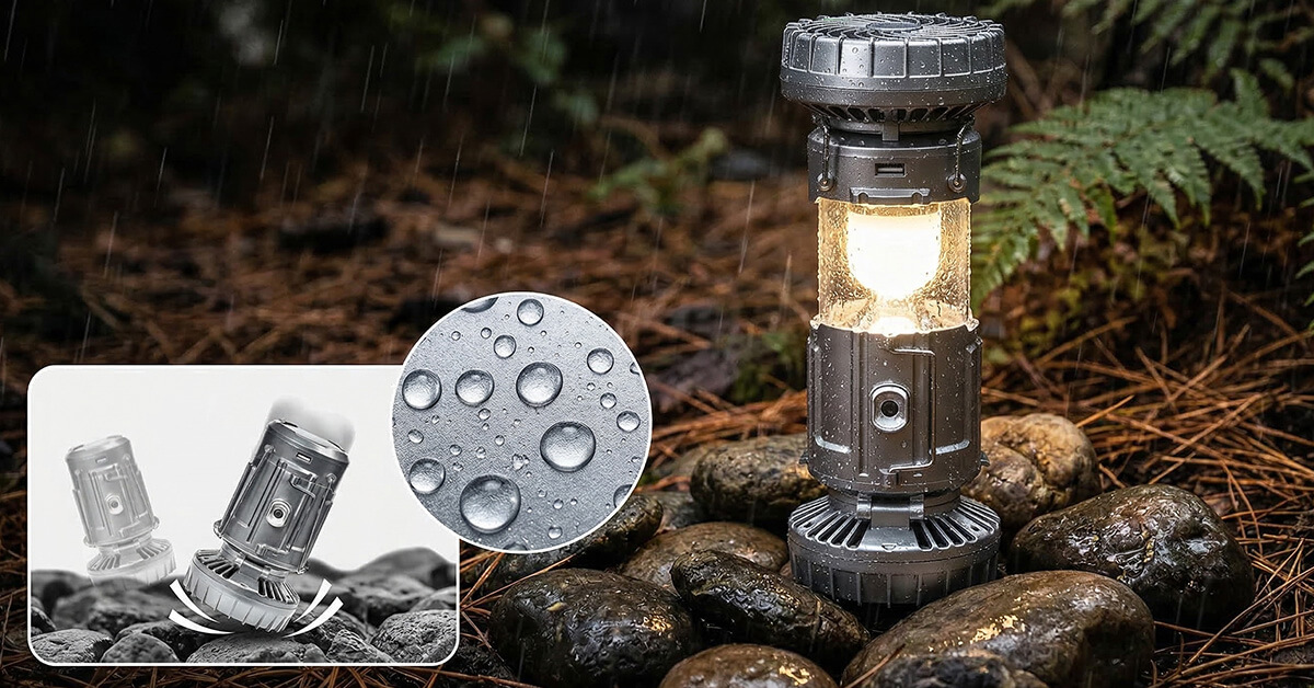 Waterproof and Shockproof for Rugged Outdoor Use
