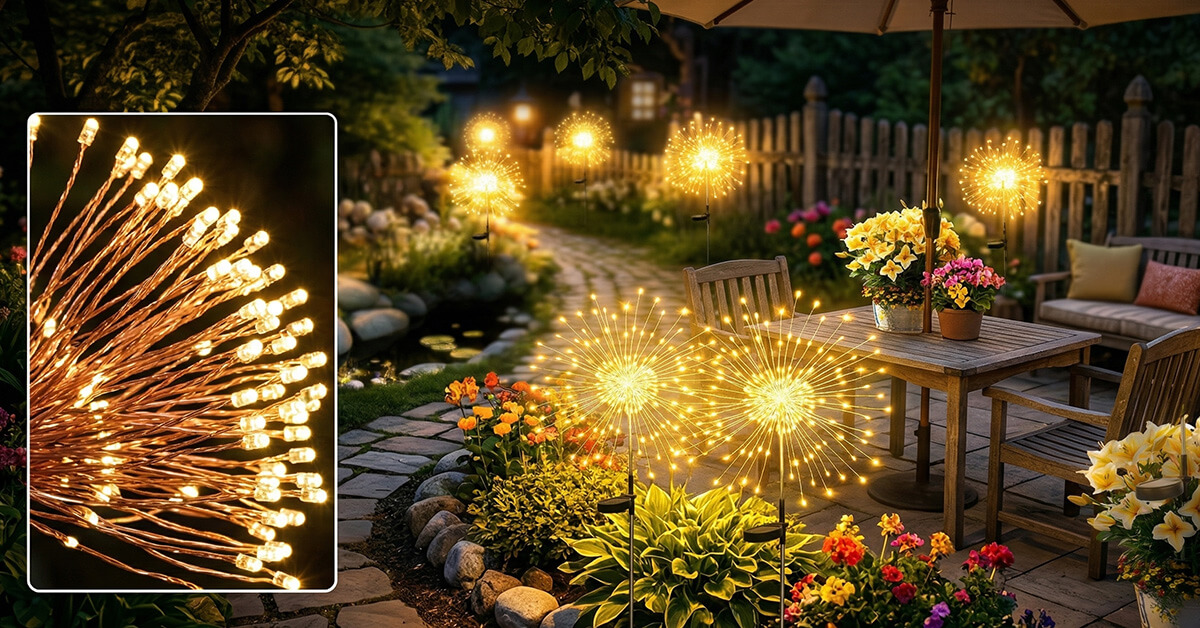 Blaze with 120 Brilliant LEDs per Light