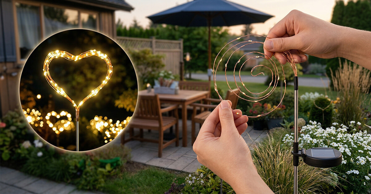 Bend Flexible Copper Wire into Any Shape
