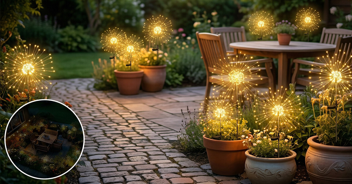 Transforms Patios, Planters, and Pathways Beautifully