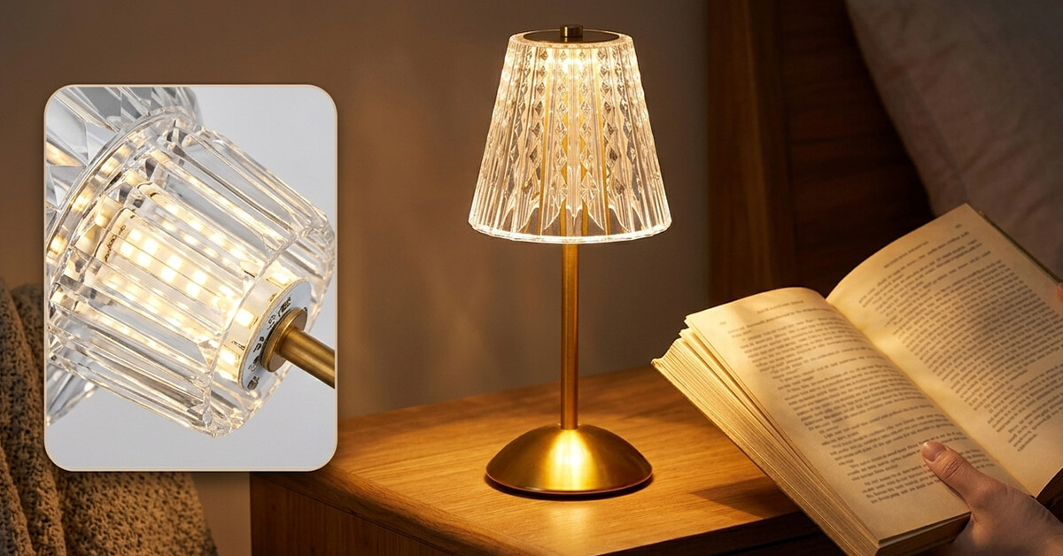 Eye-safe LEDs — no flicker, no strain