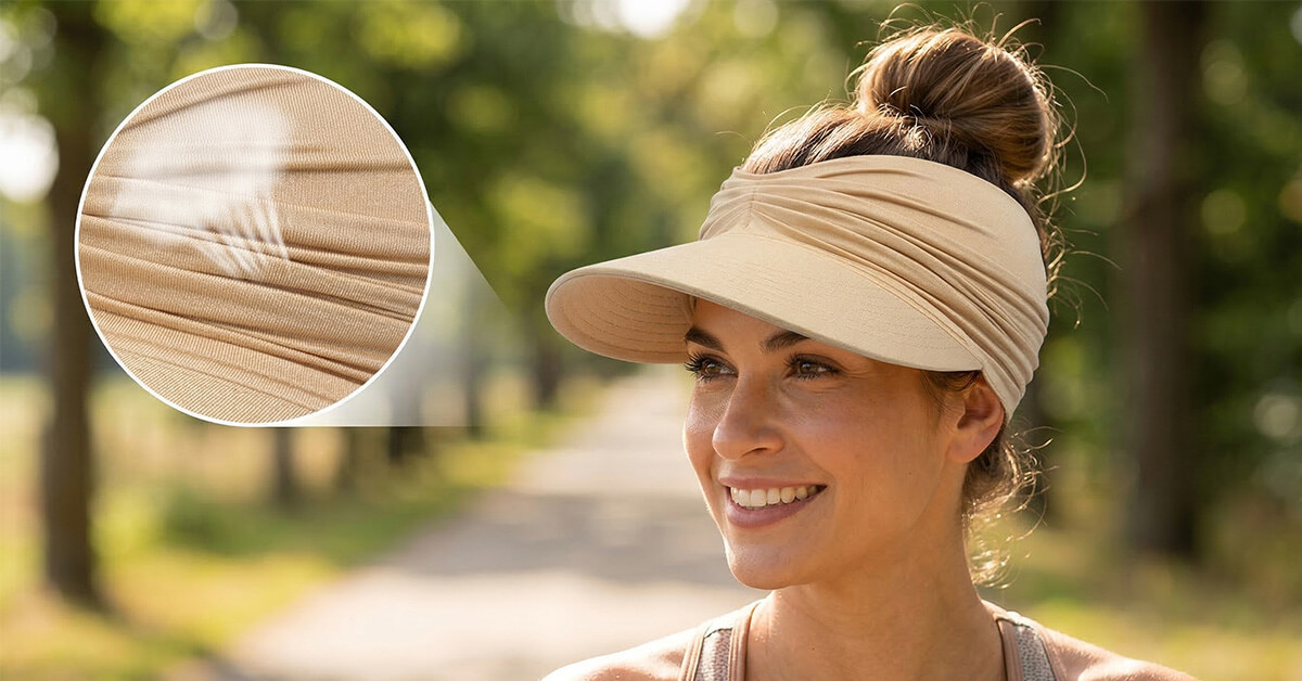 Breathable cotton-polyester blend keeps you cool