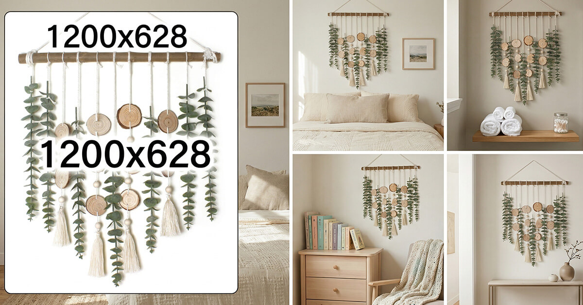 Beautifies Bedrooms, Bathrooms, Nurseries, and Beyond