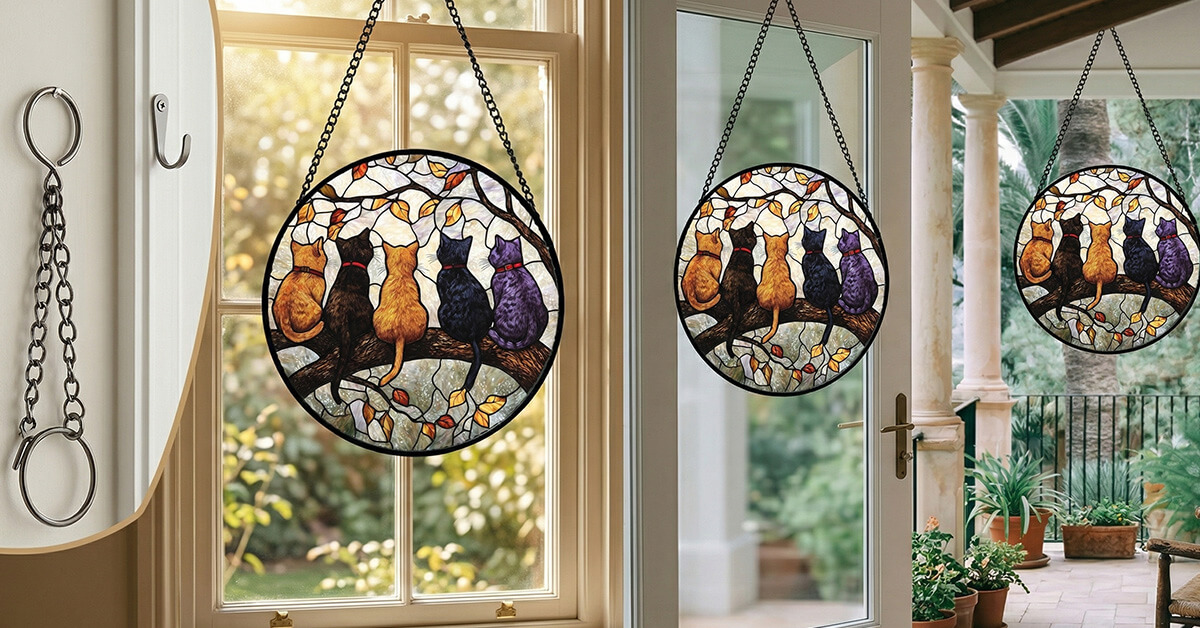 Brightens Windows, Doors, Porches, and Walls Beautifully