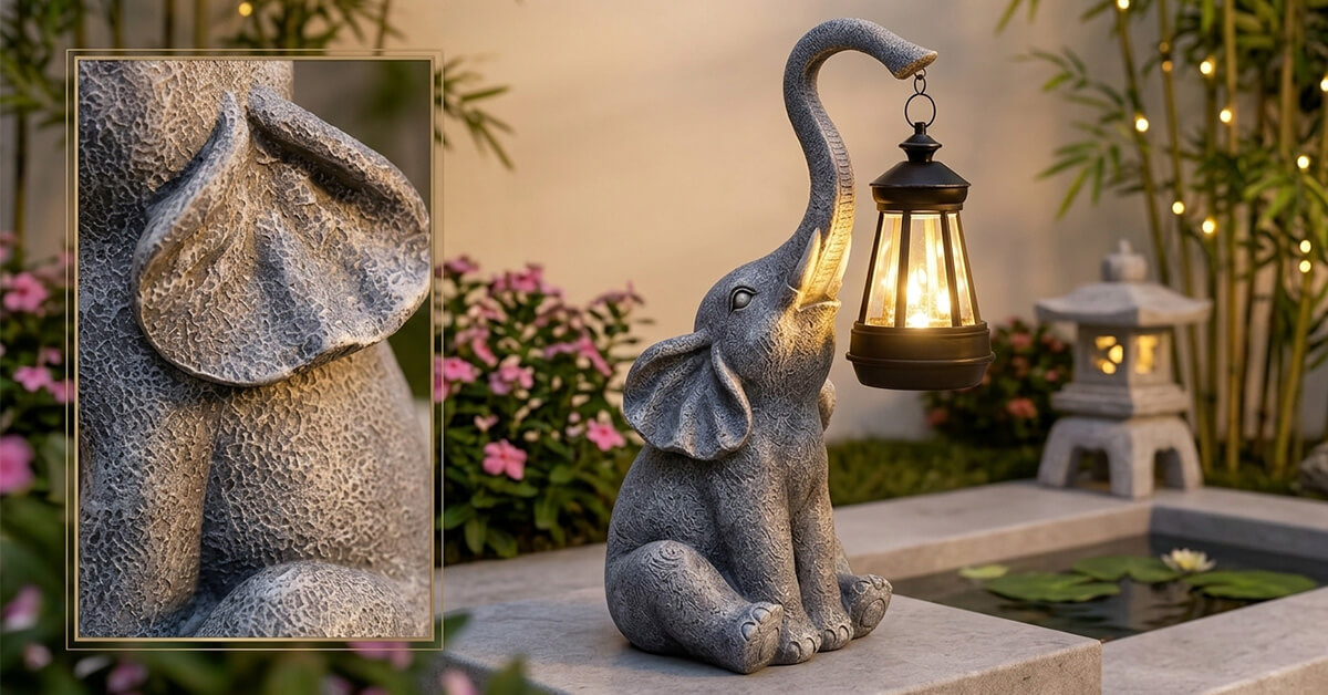 Elevates Gardens with East Asian Elegance Instantly