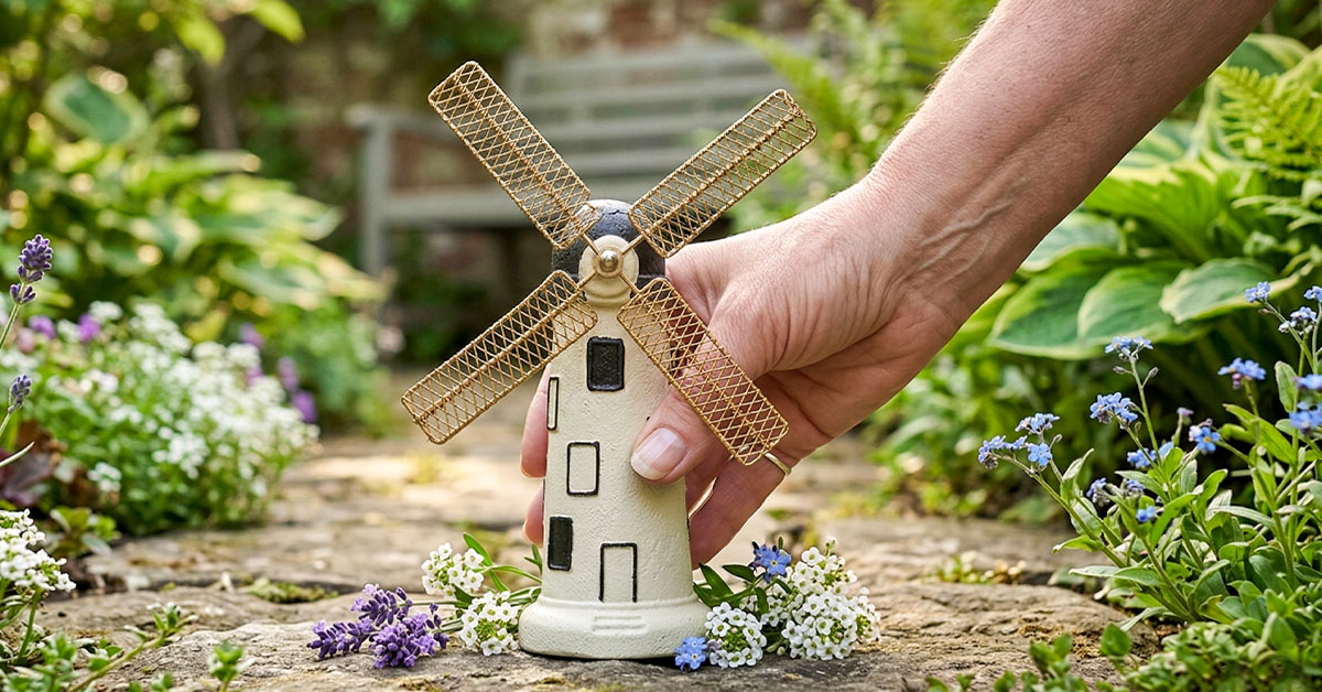 Lightweight Yet Sturdy — Easy To Place Anywhere