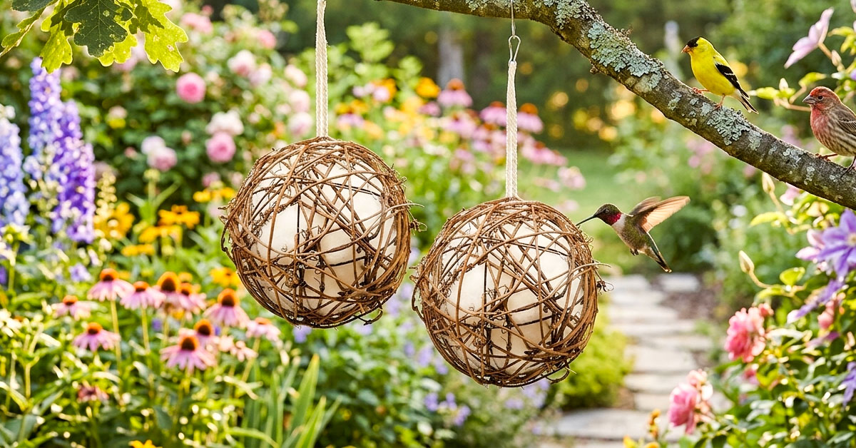 Attracts Hummingbirds, Finches, Wrens, And More