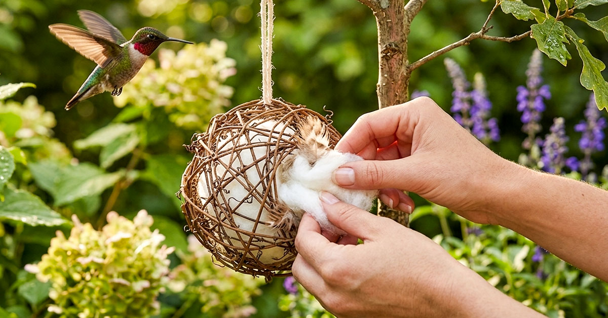 Refillable TwigNest Design — Add Materials Anytime