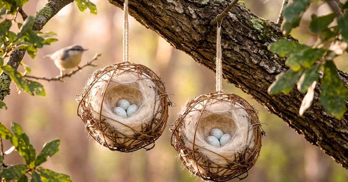 Safe, All-Natural Materials For Eggs And Chicks