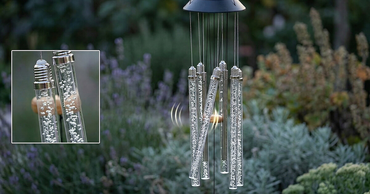 Soothing Crystal Tones Evoke Peaceful Nature Sounds