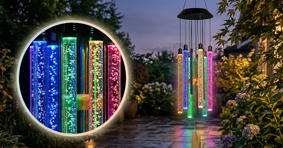 Color-Changing LEDs Create Rainbow Effects