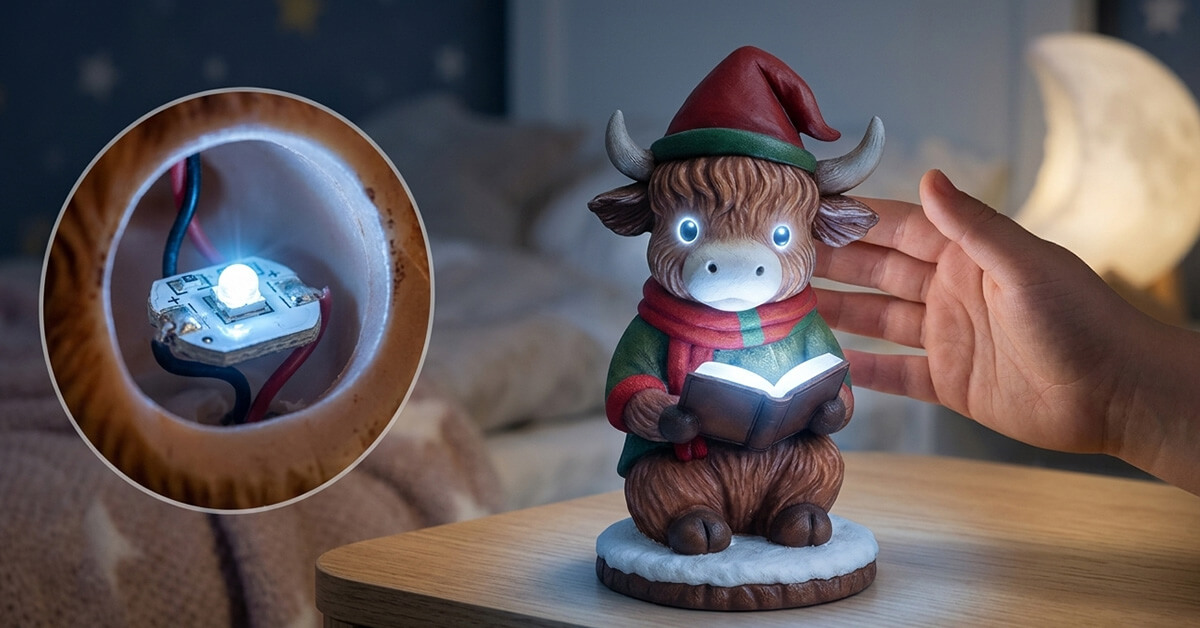 LED Cold Light Runs Safely All Night