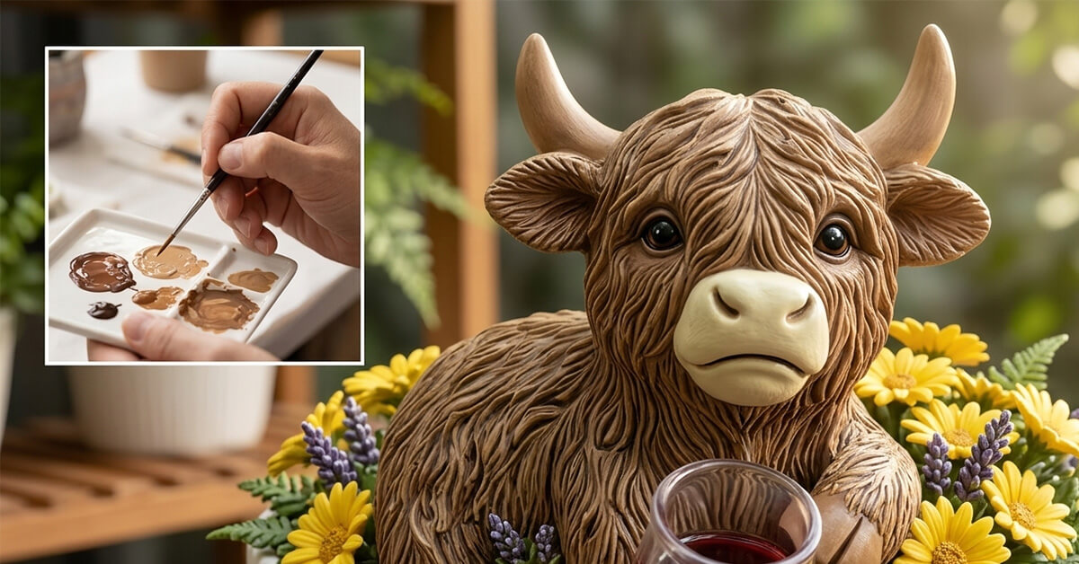 Hand-Painted Details Bring Charming Highland Character