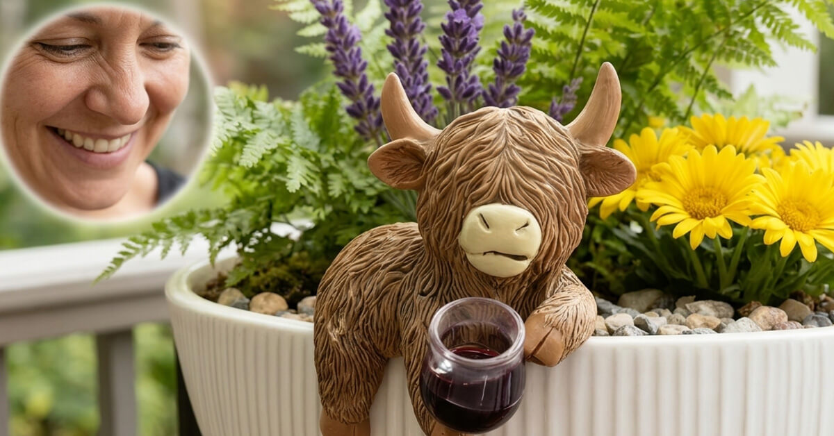 Unique WeeHerd personality piece lifts any mood