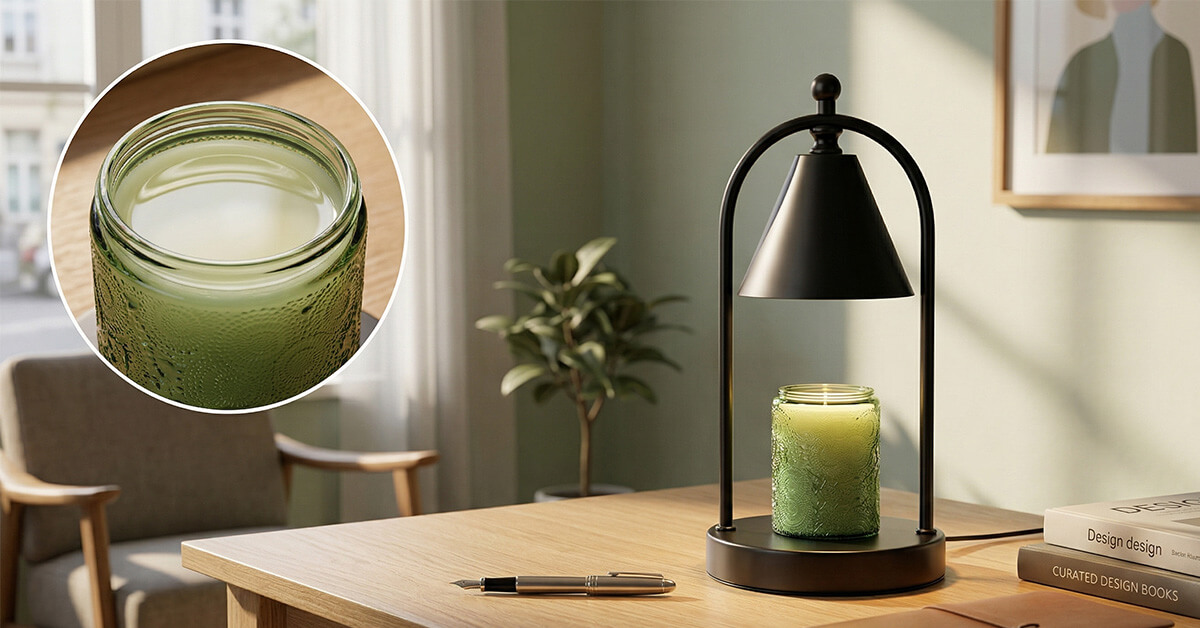 Smoke-Free, Soot-Free, And Residue-Free Fragrance Release