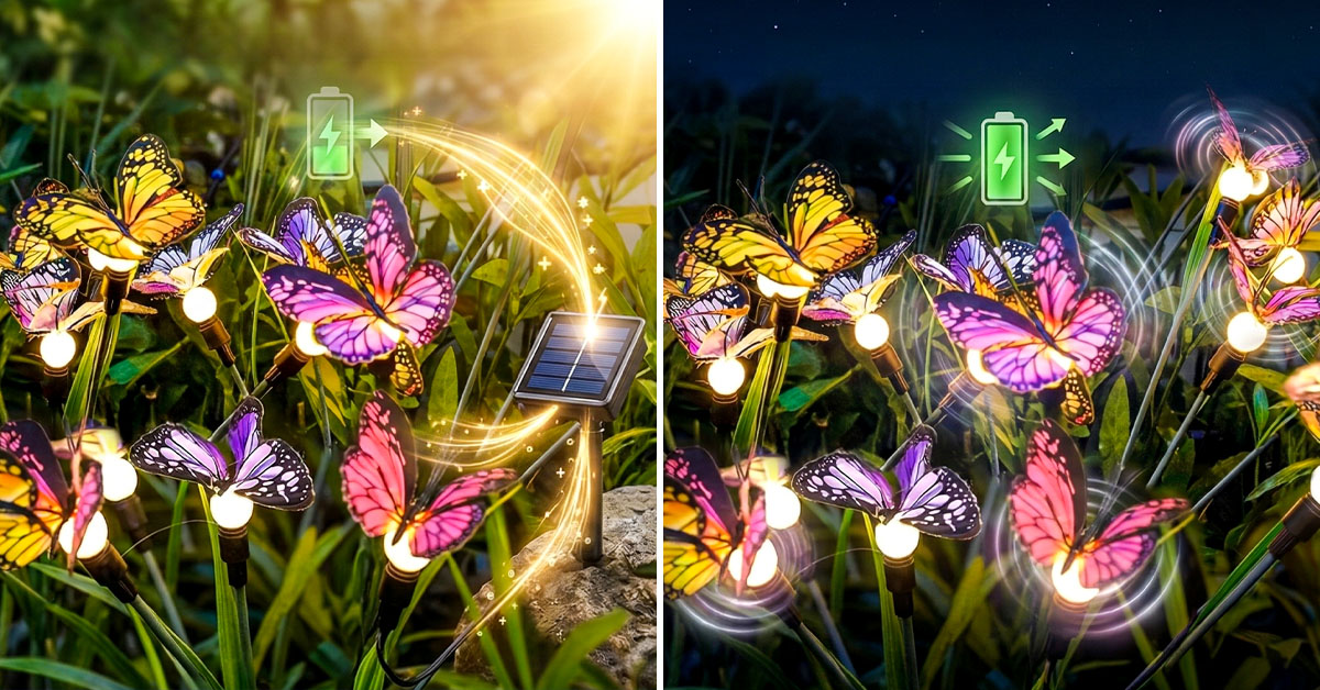 Large-Capacity Battery Ensures All-Night Illumination