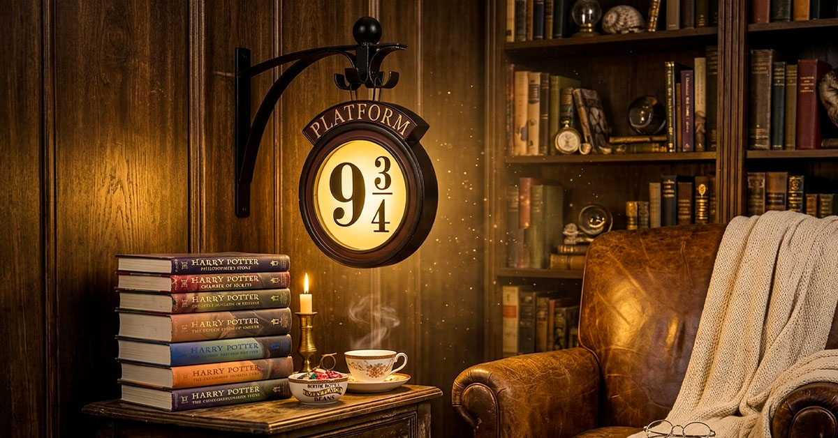 Transforms Any Room with Magical Wizard Ambiance