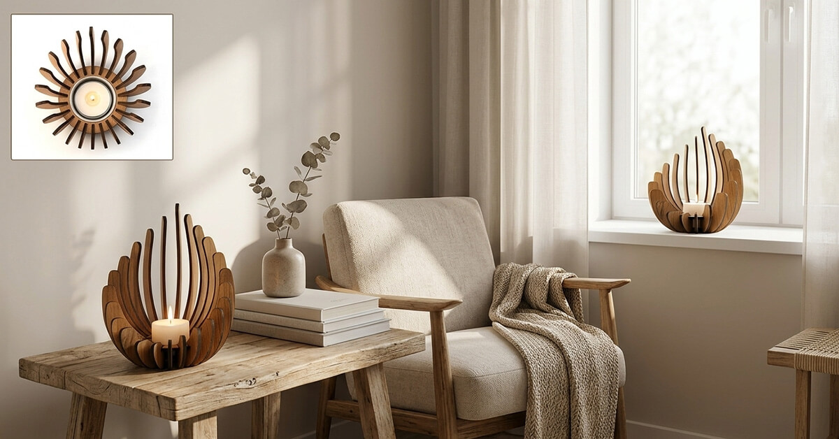 Elevates Living Rooms, Bedrooms, and Meditation Spaces Effortlessly